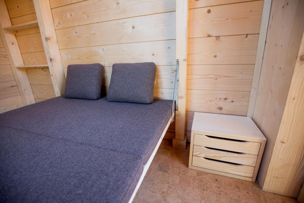 Micro Cabana Rotativa Bragança Esterno foto